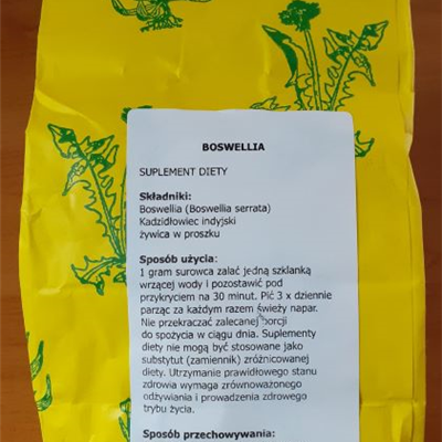 Boswellia serrata 250g proszek WILD